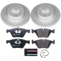 Power Stop 08-10 BMW 128i Front Euro-Stop Brake Kit