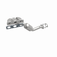 MagnaFlow Direct Fit Catalytic Converter 04-05 BMW 530i 3.0L Rear Ma