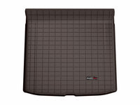 WeatherTech 2025 Audi A6 Sportback e-tron Trunk Cargo Liners - Cocoa