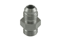Turbosmart -6AN Flare to -6AN ORB Male Straight - Clear