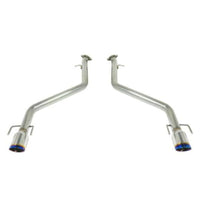 REMARK 2021+ Lexus IS300/ IS350 Axleback Exhaust - Burnt Stainless Double Wall Tip (Muffler Version)