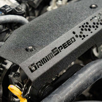 GrimmSpeed 2022+ Subaru WRX Pulley Cover - Black