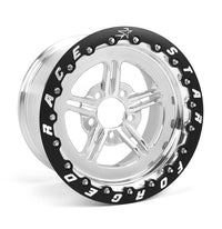 Race Star 63 Pro Forged 15x10 SBL Sportsman 5x4.75 BC / 2.00in. BS Wheel - Polished