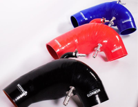 Mishimoto 15+ Ford Mustang GT Silicone Induction Hose - Black