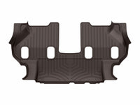 WeatherTech 19-24 Infiniti QX80 Rear FloorLiner HP - Cocoa