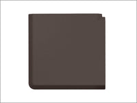 WeatherTech Comfort Mat Connect Corner Mat 25 x 25in. Carbon Fiber - Cocoa