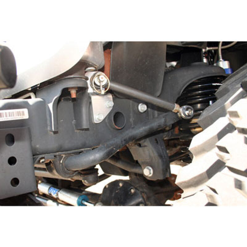 Synergy 07-18 Jeep Wrangler JK/JKU Front Sway Bar Quick Disconnects