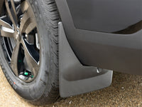 WeatherTech 24-26 Kia Sorento Rear Mudflaps - Black