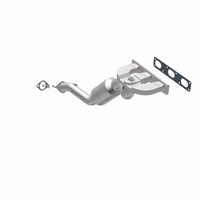 MagnaFlow Direct Fit Catalytic Converter 04-05 BMW 530i 3.0L Front