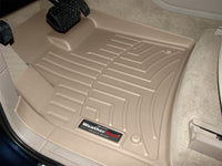 WeatherTech 07+ Audi Q7 Front FloorLiner - Tan