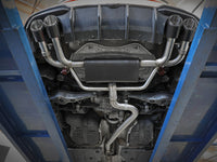 aFe MACHForce XP 3in-2.5in 304SS Exhaust Cat-Back 15-20 Audi S3 L4-2.0L (t) - Carbon Tips