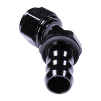 Russell 12AN Twist-Lok 45 Degree Hose End - Black