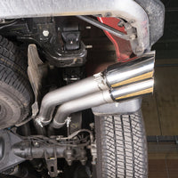 Stainless Works 2020-21 Silverado HD 6.6L Legend Catback Polished Tips