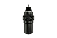 Turbosmart -10AN FPRF10 Canister Style Fuel Filter w/Regulator - Black