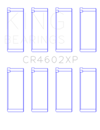 King Engine Bearings Peugeot 1.9L/2.0L Xu9 Xu10 (Size +0.25mm) Connecting Rod Bearing Set