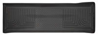 Husky Liners 08-10 Ford F-250/F-350/F-450 Crew Cab WeatherBeater 2nd Row Floor Liner - Black