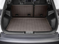 WeatherTech 19-22 Jeep Cherokee KL (w/Cargo Floor in Highest Pos) Seatback Cargo Liner HP - Cocoa