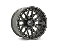 Vossen HFX-1 20x9 - 8x165.1 - ET0 - Deep Face - 125.1 - Matte Gunmetal Wheel