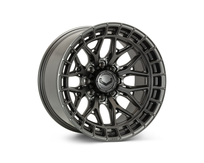 Vossen HFX-1 20x9 - 8x170 - ET0 - Deep Face - 125.1 - Matte Gunmetal Wheel