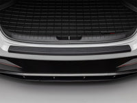 WeatherTech 21-26 Hyundai Elantra Behind 2nd Row BumperTopper - Black