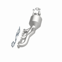 MagnaFlow Direct Fit Catalytic Converter 01-04 Frontier Manifold Passenger Side 3.3L