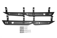 DV8 Offroad 23-24 Chevy Colorado OE Plus Side Steps - Black Steel