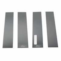 Putco 17-20 Ford SuperDuty - Crew Cab / SuperCab w/ Keypad Black Platinum Pillar Posts Classic