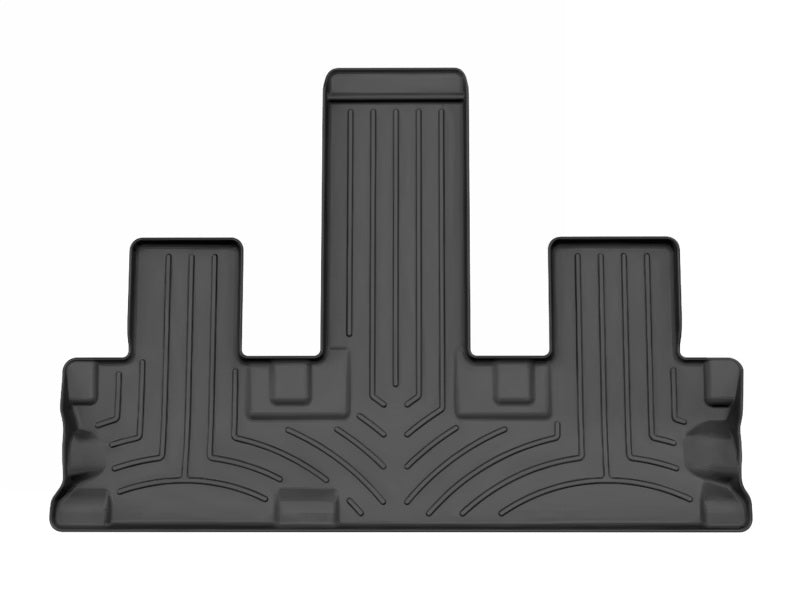 WeatherTech 14-19 Toyota Highlander Rear FloorLiner HP - Black