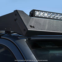 Go Rhino Xplor Bright Series Single Row LED Light Bar (Side/Track Mount) 39.5in. - Blk
