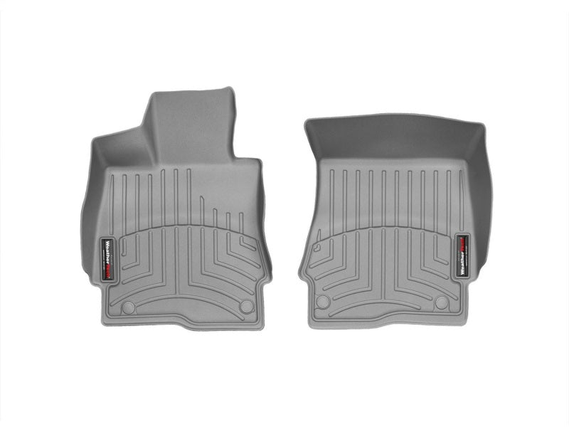 WeatherTech 07-13 Mercedes-Benz S-Class (W221) Front FloorLiner - Grey