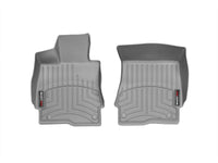 WeatherTech 07-13 Mercedes-Benz S-Class (W221) Front FloorLiner - Grey