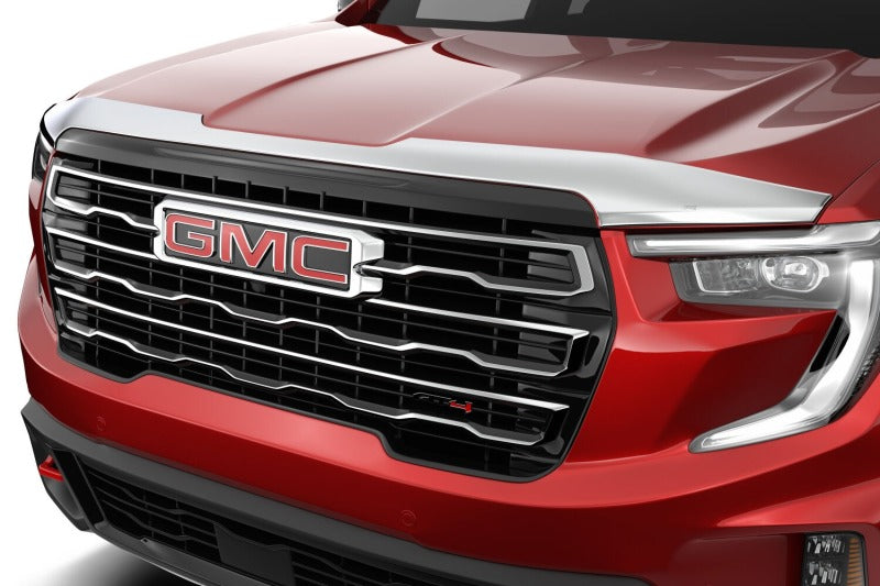 Husky Liners 24-26 GMC Acadia Aeroskin Hood Protector - Chrome