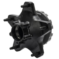 Wilwood Rear Starlite 55XD w/ Lug-Drive Adapter - Black E-Coat