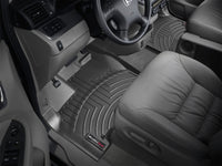 WeatherTech 05-10 Honda Odyssey Front FloorLiner - Black