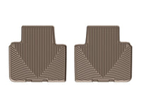 WeatherTech 2018+ Honda Accord Rear Rubber Mats - Tan