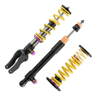KW Coilover Kit V4 2021+ Porsche Taycan (Y1A) Sedan 2WD (Without Air Suspension)