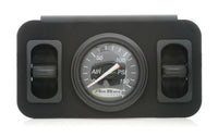 Ridetech 2-Way Analog Air Suspension Control Panel - Pneumatic Paddle Switch