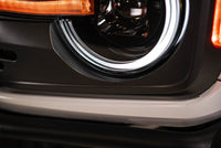 DV8 Offroad 2021-2025 Ford Bronco Black Headlights