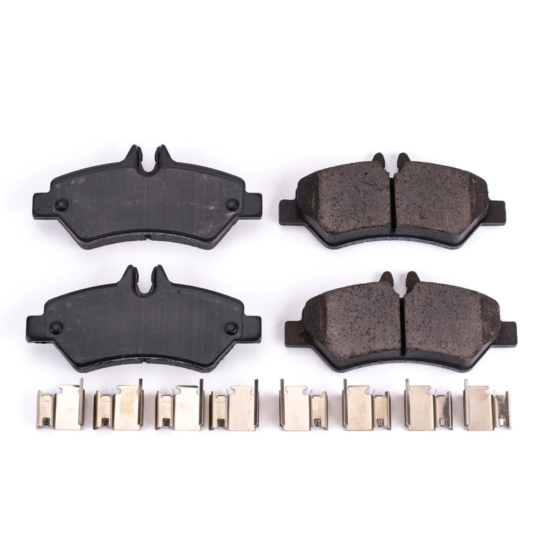 Power Stop 07-09 Dodge Sprinter 2500 Rear Z17 Evolution Ceramic Brake Pads w/Hardware