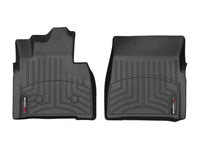 WeatherTech 02+ Mercedes-Benz G-Class (W463) Front FloorLiner - Black