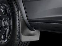 WeatherTech 06+ Dodge Ram Dually No Drill Mudflaps - Black