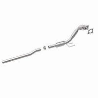 MagnaFlow Direct Fit Catalytic Converter 2012 Volkswagen Golf R 2.0L Turbocharged
