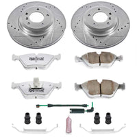 Power Stop 01-06 BMW 330Ci Front Z26 Street Warrior Brake Kit