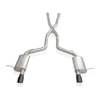 Stainless Works 11-20 Dodge Durango 5.7L 3in Redline Catback w/4in Black Tips
