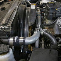 Wehrli 13-15 Cummins 6.7L (Dual Radiator) Upper Coolant Pipe - Illusion Blueberry