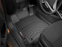 WeatherTech 12+ Hyundai Veloster Front FloorLiner - Black