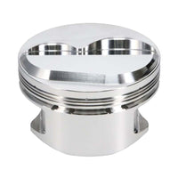 Manley Chevrolet Small Block Piston Set - 4.030in Bore 1.125in CH, 11.00 CC