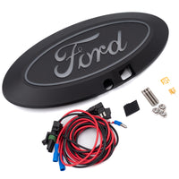 Putco 2024 Ford F-150 Front Emblem - With camera cutout (With Spray washer)