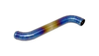 Torque Solution 2022+ Subaru WRX Radiator Pipe Kit - Purple