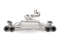 Akrapovic 16-17 BMW M2 F87 (Excl M2 Competition) Evolution Line Cat Back (Titanium) w/Carbon Tips